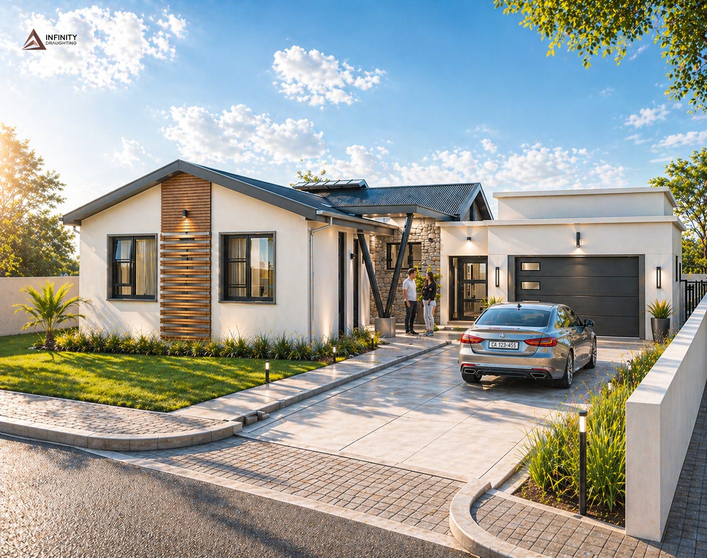 Stone & Timber Residence — cover image