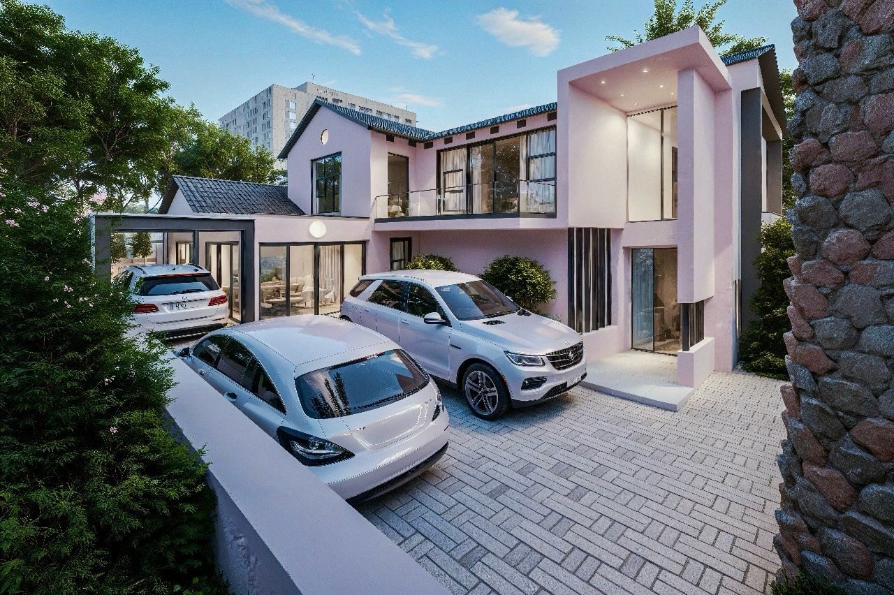 Modern Villa — Day & Night — cover image